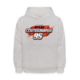 Myles Coutermarsh | 2026 | Youth Hoodie - heather gray