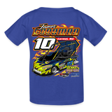 James Goodman | 2026 | Youth T-Shirt - royal blue
