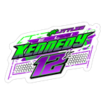 Eli Kennedy | 2025 |  Kiss-Cut Vinyl Decal - white matte