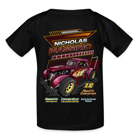 Nicholas Massirio | 2025 | Youth T-Shirt - black