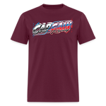 Cargain Racing | 2025 | Adult T-Shirt - burgundy