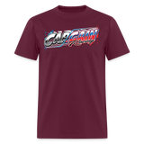 Cargain Racing | 2025 | Adult T-Shirt - burgundy