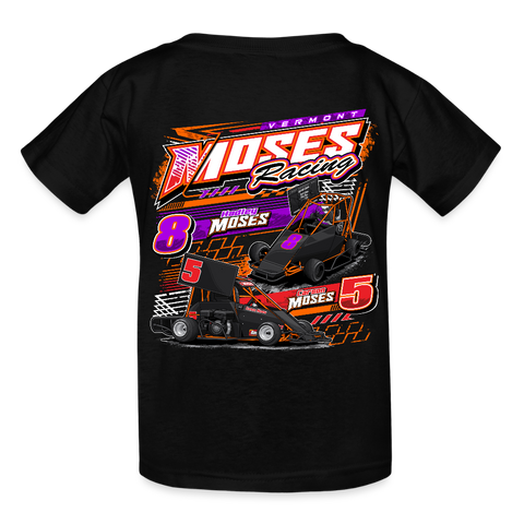 Moses Racing | 2025 | Youth T-Shirt - black