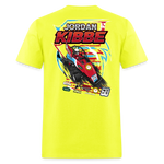 Jordan Kibbe | 2025 | Adult T-Shirt - safety green