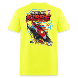 Jordan Kibbe | 2025 | Adult T-Shirt - safety green