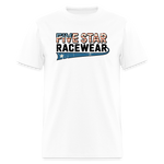 FSR | Stars Stripes & Speed | Adult T-Shirt - white