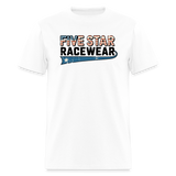 FSR | Stars Stripes & Speed | Adult T-Shirt - white
