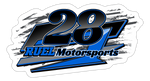 Ruel Motorsports | 2024 | Kiss-Cut Vinyl Decal