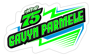 Gavyn Parmele | 2024 | Kiss-Cut Vinyl Decal