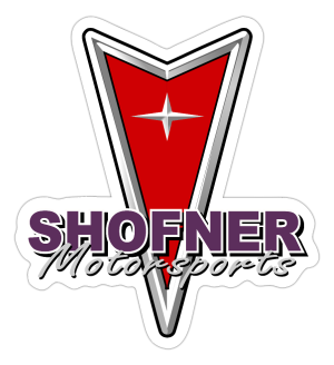 Shofner Motorsports | 2024 | Kiss-Cut Vinyl Decal