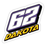 Dakota and Teagan Cook | 2025 | Kiss-Cut Vinyl Decal 3
