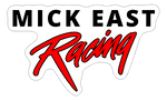 Mick East | 2025 | Kiss-Cut Vinyl Decal