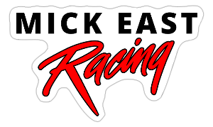 Mick East | 2025 | Kiss-Cut Vinyl Decal