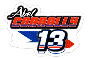 Abel Connolly | 2024 | Kiss-Cut Vinyl Decal