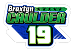 Braxtyn Caulder | 2024 | Kiss-Cut Vinyl Decal