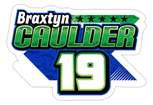 Braxtyn Caulder | 2024 | Kiss-Cut Vinyl Decal