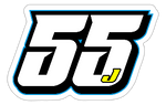 Cameron Jacobs | 2025 | Kiss-Cut Vinyl Decal 3