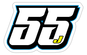 Cameron Jacobs | 2025 | Kiss-Cut Vinyl Decal 3