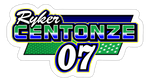 Ryker Centonze | 2024 | Kiss-Cut Vinyl Decal