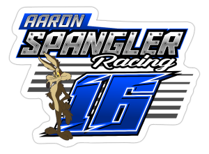 Aaron Spangler | 2023 | Kiss-Cut Vinyl Decal