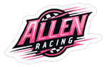 Allen Racing | 2024 | Kiss-Cut Vinyl Decal