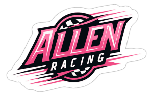 Allen Racing | 2024 | Kiss-Cut Vinyl Decal