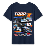 Todd O’Neill | 2025 | Youth T-Shirt - navy
