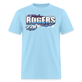 Parker Rogers | 2026 | Adult T-Shirt - powder blue