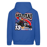 Hudson Beliveau | 2025 | Adult Hoodie - royal blue