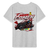 Quinn Comen | 2025 | Youth T-Shirt - heather gray