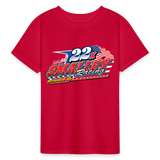 Smalley Racing | 2025 | Youth T-Shirt - red