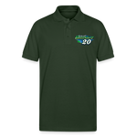 David Greenslit | 2025 | Adult Jersey Polo - forest green