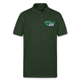 David Greenslit | 2025 | Adult Jersey Polo - forest green