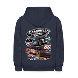 Campbell & Sons Racing | 2026 | Youth Hoodie - navy
