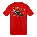 Brody Brandon l 2025 l  Toddler Shirt - red
