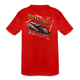 Brody Brandon l 2025 l  Toddler Shirt - red