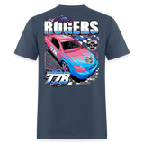 Parker Rogers | 2026 | Adult T-Shirt -  blue dusk