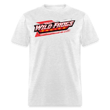 Wild Frogs Racing | 2025 | Adult T-Shirt - light heather gray