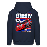 James Dale | Embry Racing | 2026 | Adult Hoodie - navy