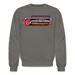 Dylon Holycross | 2025 | Adult Crewneck Sweatshirt - asphalt gray