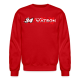 Elliot Watson | 2026 | Adult Crewneck Sweatshirt - red