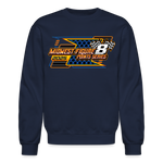 Midwest Figure 8 | 2025 | Adult Crewneck Sweatshirt - navy