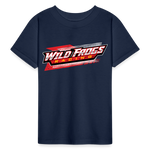 Wild Frogs Racing | 2025 | Youth T-Shirt - navy