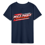 Wild Frogs Racing | 2025 | Youth T-Shirt - navy