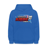 Jordan Kibbe | 2025 | Youth Hoodie - royal blue