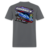 Melanie Hamrick | 2026 | Adult T-Shirt - charcoal