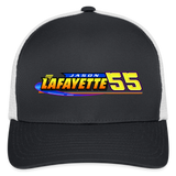 Jason Lafayette | 2026 |  Baseball Cap - dark gray/white