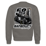 TJ Sansoucy | 2026 | Adult Crewneck Sweatshirt - asphalt gray