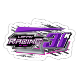 Taelyn Laffin | 2023 | Kiss-Cut Vinyl Decal - white matte