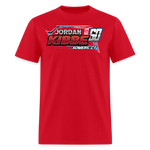 Jordan Kibbe | 2025 | Adult T-Shirt - red